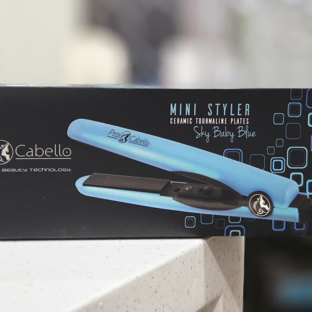 ProCabello Mini Styler Sky Baby Blue Flat Iron